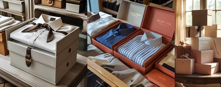Premium shirt boxes for boutiques and fashion labels by Moorthy Offset