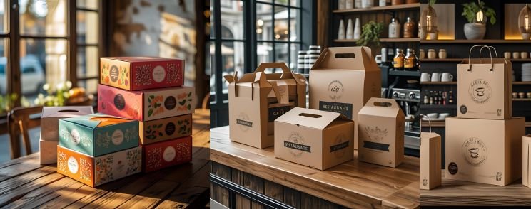 Corrugated food packaging by pizza boxes manufacturers in Sivakasi