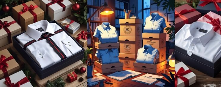 Shirt box packaging for corporate gifting solutions in Sivakasi