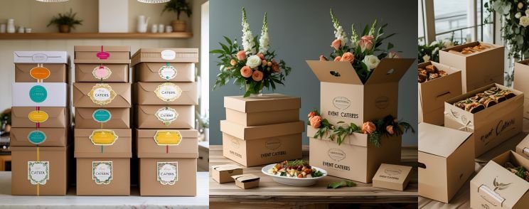 Event catering pizza boxes from Sivakasi-based packaging manufacturer