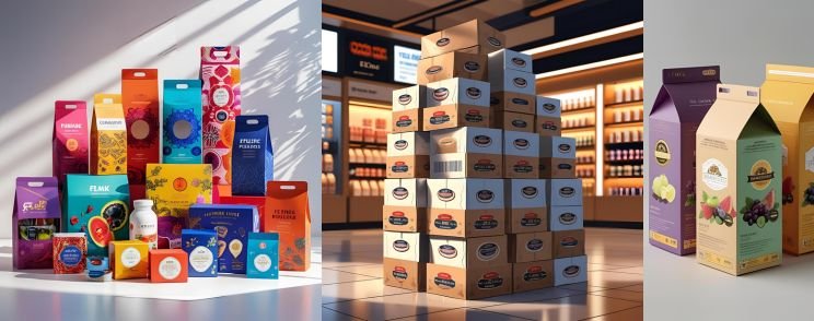 Offset Printed E Flute Cartons for FMCG Packaging