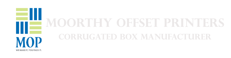 MOORTHY OFFSET PRINTERS LOGO