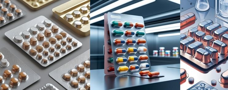 Pharma-grade blister packs by leading blister card packaging manufacturers
