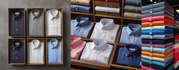Shirt boxes for retail apparel chain packaging in Tamil Nadu