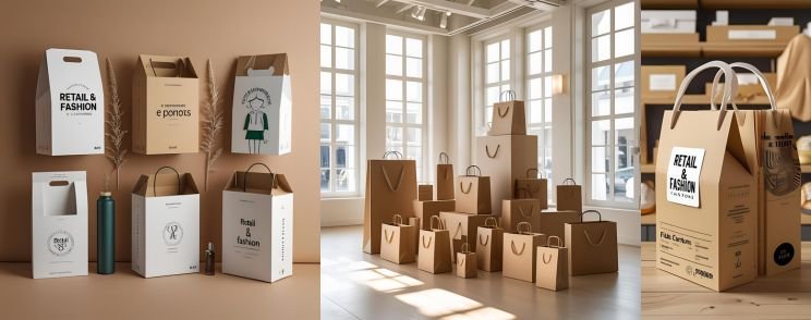 Stylish E Flute Cartons for Fashion and Apparel Packaging