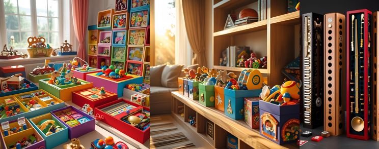 Colorful E Flute Packaging for Toys and Games