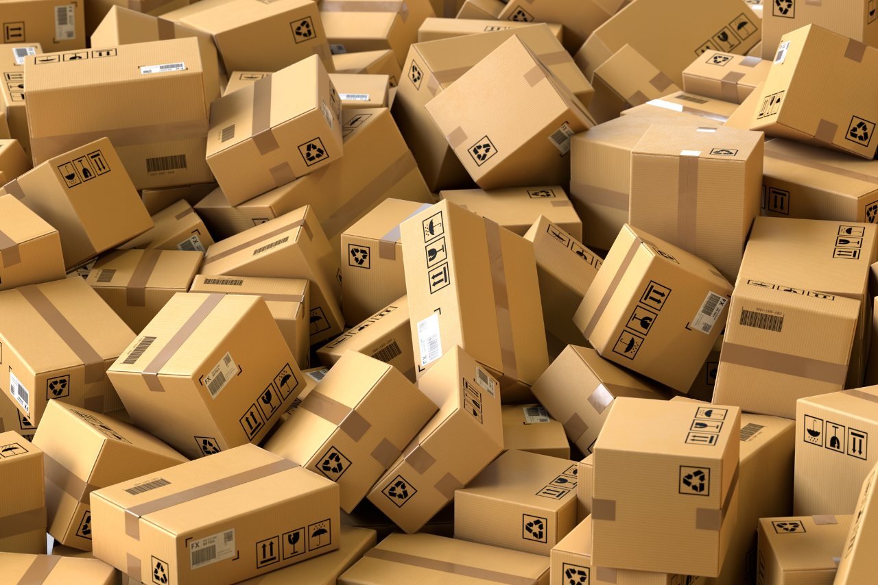 Bulk shipment of packaging cartons by Corrugated Box Manufacturers in Sivakasi