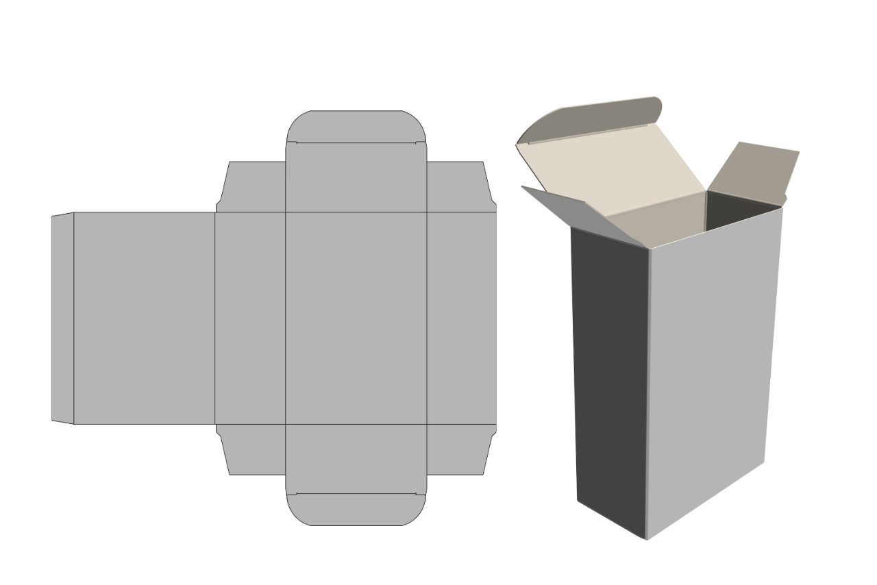 Moorthy Offset E Flute carton used for retail and product packaging