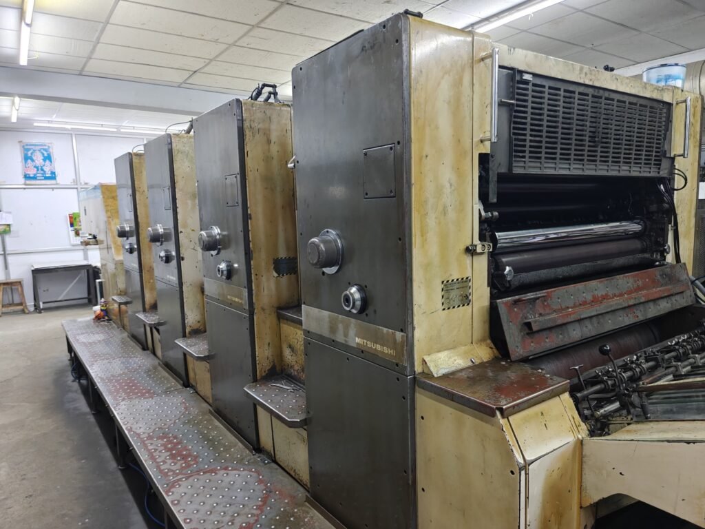Offset printing machine used by Corrugated Box Manufacturers in Sivakasi for high-quality packaging- Why choose corrugated boxes for packaging