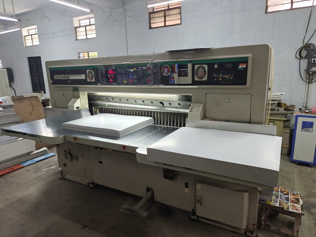 Printing quality inspection machine at Moorthy Offset – Corrugated Box Manufacturers in Sivakasi - Why choose corrugated boxes for packaging